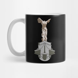 The Winged Victory Of Samothrace Mug